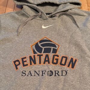 Nike Gray Pentagon Sanford Hoodie